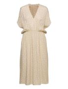 Samsøe Samsøe Andina Long Dress Aop 8083 Gul