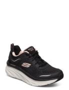 Skechers Womens Relaxed Fit: D'lux Walker - Infinite Motion Svart