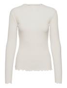 Karen By Simonsen Candacekb Ls Tee Vit