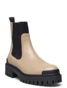 ANGULUS Boots - Flat Beige