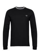 Fred Perry Twin Tipped T-Shirt Svart