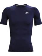 Under Armour Ua Hg Armour Comp Ss Marinblå