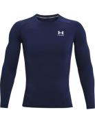 Under Armour Ua Hg Armour Comp Ls Marinblå