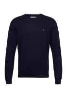 Original Penguin Supima Cotton Crew S Marinblå