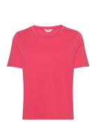 Object Objannie S/S T-Shirt Noos Rosa