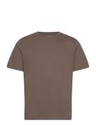 Jack & J S Jjeorganic Basic Tee Ss O-Neck Noos Brun