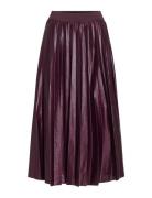 Vila Vinitban Midi Skirt - Noos Lila