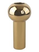 Cooee Design Pillar Vase 32Cm Guld