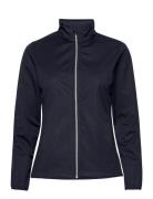 Abacus Lds Lytham Softshell Jacket Blå