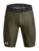Under Armour Ua Hg Armour Lng Shorts Grön