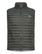 Colmar Mens Down Vest Khaki Green