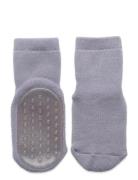 Mp Denmark Cotton Socks - Anti-Slip Lila