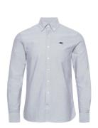 Sebago Oxford Classic Shirt B.d. Blå