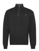 Polo Ralph Lauren Luxury Jersey Quarter-Zip Pullover Svart