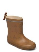 CeLaVi Basic Wellies W. Aop Brun