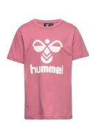 Hummel Hmltres T-Shirt S/S Rosa