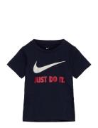 Nike Nike Swoosh Just Do It Tee Svart