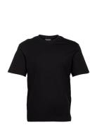 Jack & J S Jjerelaxed Tee Ss O-Neck Noos Svart