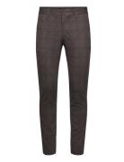 ONLY & SONS Onsmark Slim Check Pants 9887 Noos Brun