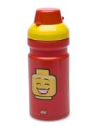 LEGO STORAGE Lego Drinking Bottle Iconic Girl Röd