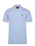 Lyle & Scott Tipped Polo Shirt Blå