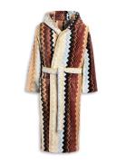 Missoni Home Giacomo Bathrobe Hooded Multi/patterned