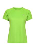 Newline Women Core Running T-Shirt S/S Grön