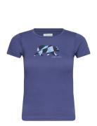 Columbia Sportswear Mission Lake Short Sleeve Graphic Shirt Lila