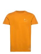 Clean Cut Copenhagen Patrick Organic Tee Orange