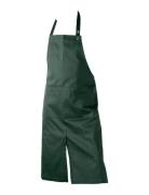 The Organic Company Apron With Pocket Grön