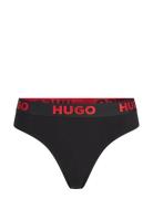 HUGO Thong Sporty Logo Svart