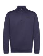 Under Armour Ua Armour Fleece 1/4 Zip Marinblå