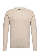 ONLY & SONS Onsphil 12 Struc Crew Knit 2855 Noos Beige