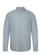 Lyle & Scott Regular Fit Light Weight Oxford Shirt Blå