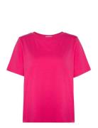 Coster Copenhagen Cc Heart Regular T-Shirt Rosa