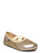 Sofie Schnoor Baby And Kids Neliask Indoor Shoe Guld