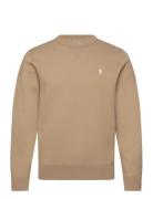 Polo Ralph Lauren Marled Double-Knit Sweatshirt Brun