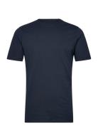 Knowledge Cotton Apparel Agnar Basic T-Shirt - Regenerative Marinblå