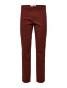 Selected Homme Slh175-Slim New Miles Flex Pant Noos Burgundy