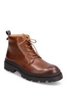 Sneaky Steve Legacy Leather Shoe Brun