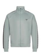 Fred Perry Contrast Tape Trk Jkt Blå