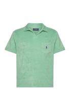 Polo Ralph Lauren Rec Lw Cotton Terry-Ssl-Knt Grön