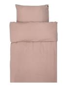 Himla Sunrise Duvet Cover Rosa