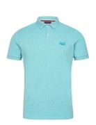 Superdry Classic Pique Polo Blå