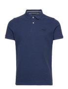 Superdry Classic Pique Polo Blå