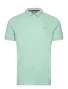 Superdry Classic Pique Polo Grön