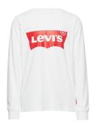 Levi's Levi's® Long Sleeve Graphic Tee Shirt Vit