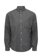 ONLY & SONS Onsniko Ls Melange Shirt Svart