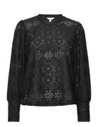 Object Objfeodora L/S Top Noos Svart