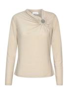 Karen By Simonsen Karlakb Top Beige